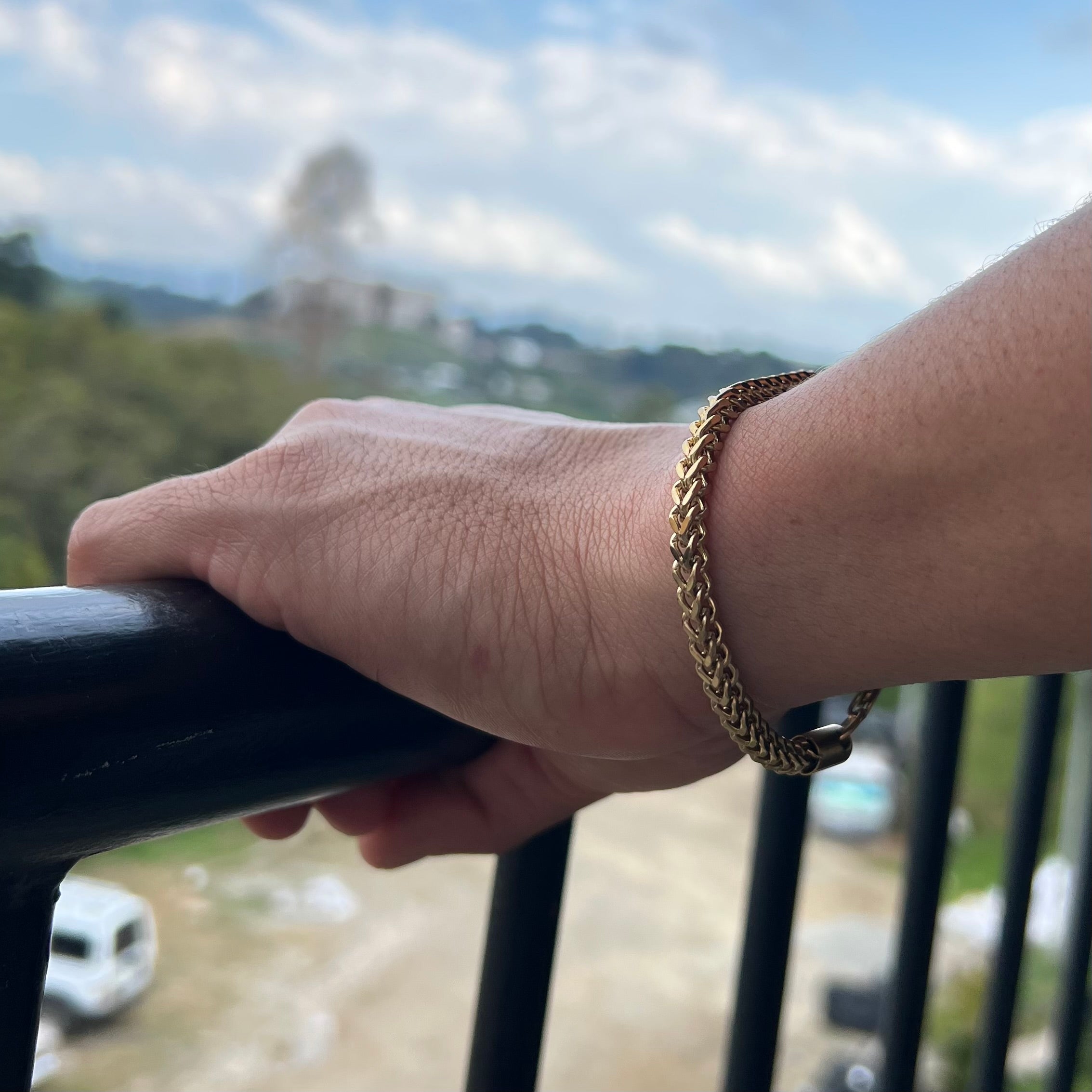 PULSERA FRANCO HOMBRE