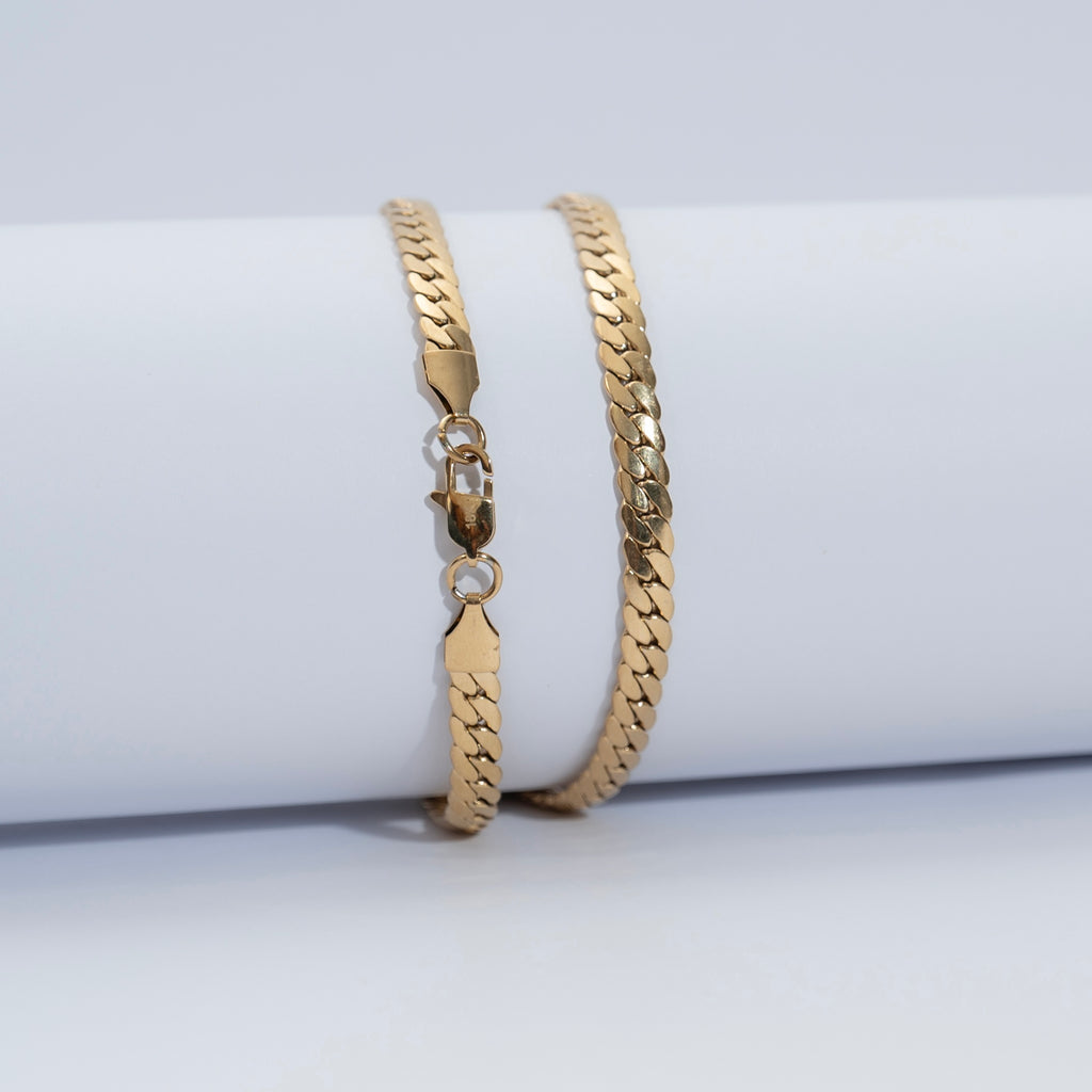 CADENA SERPIENTE HOMBRE