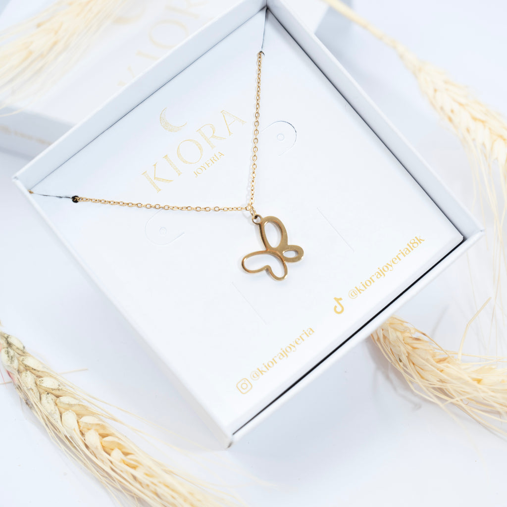 CADENA MARIPOSA MUJER