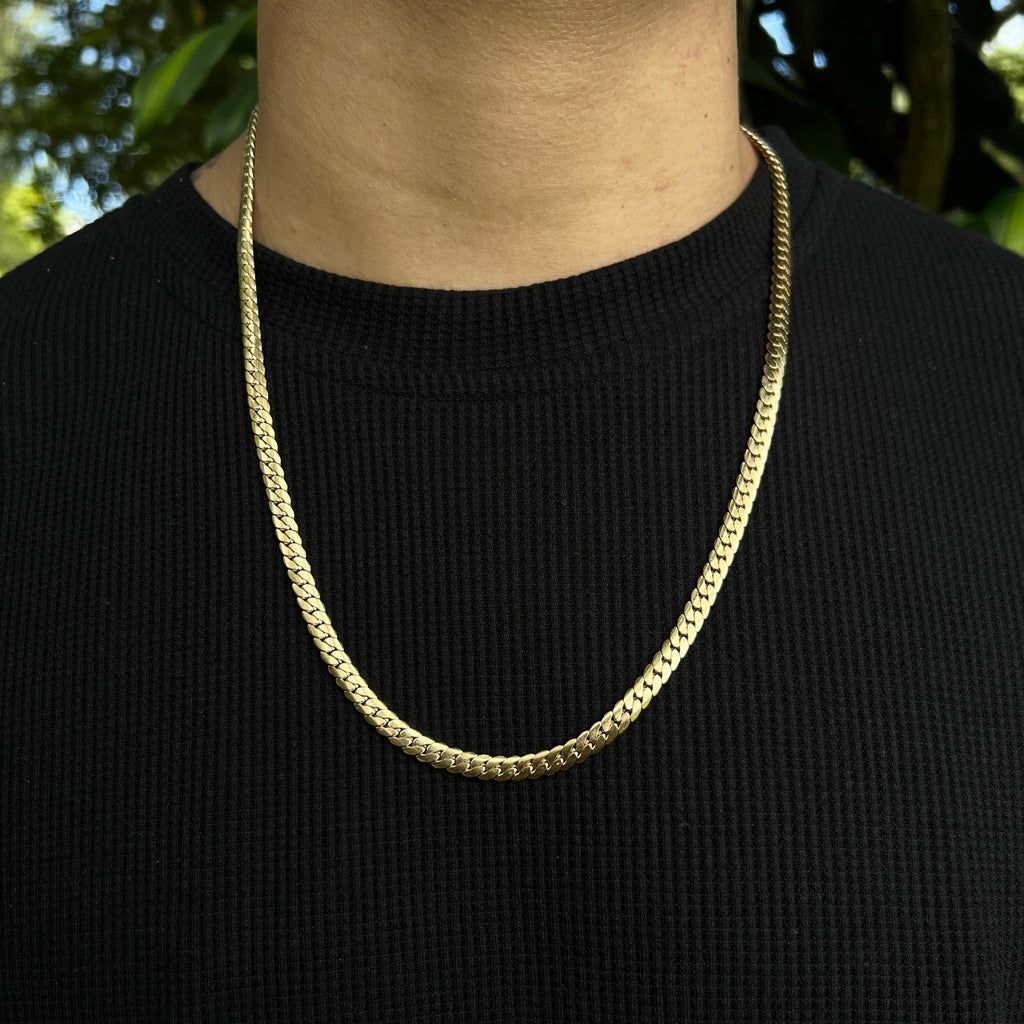 CADENA SERPIENTE HOMBRE