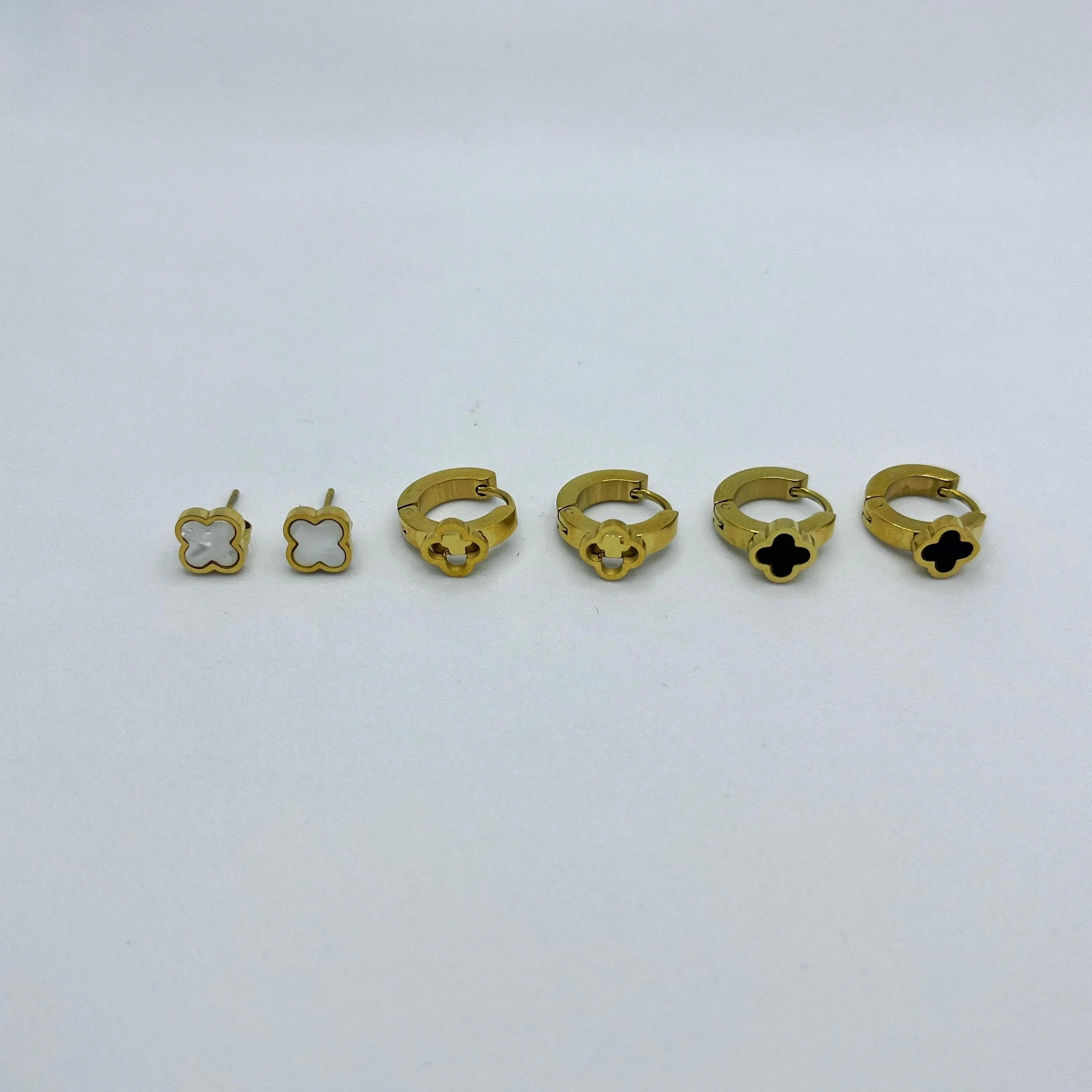 ARETES TREBOL X3