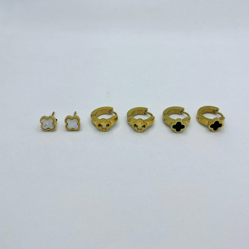 ARETES TREBOL X3