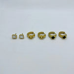 ARETES TREBOL X3