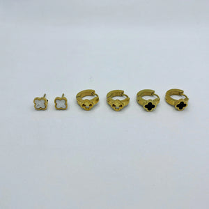 ARETES TREBOL X3