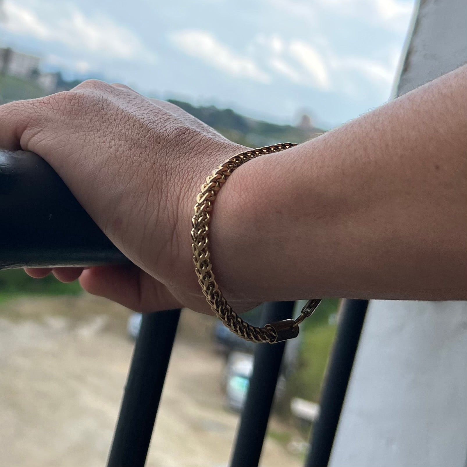 PULSERA FRANCO HOMBRE