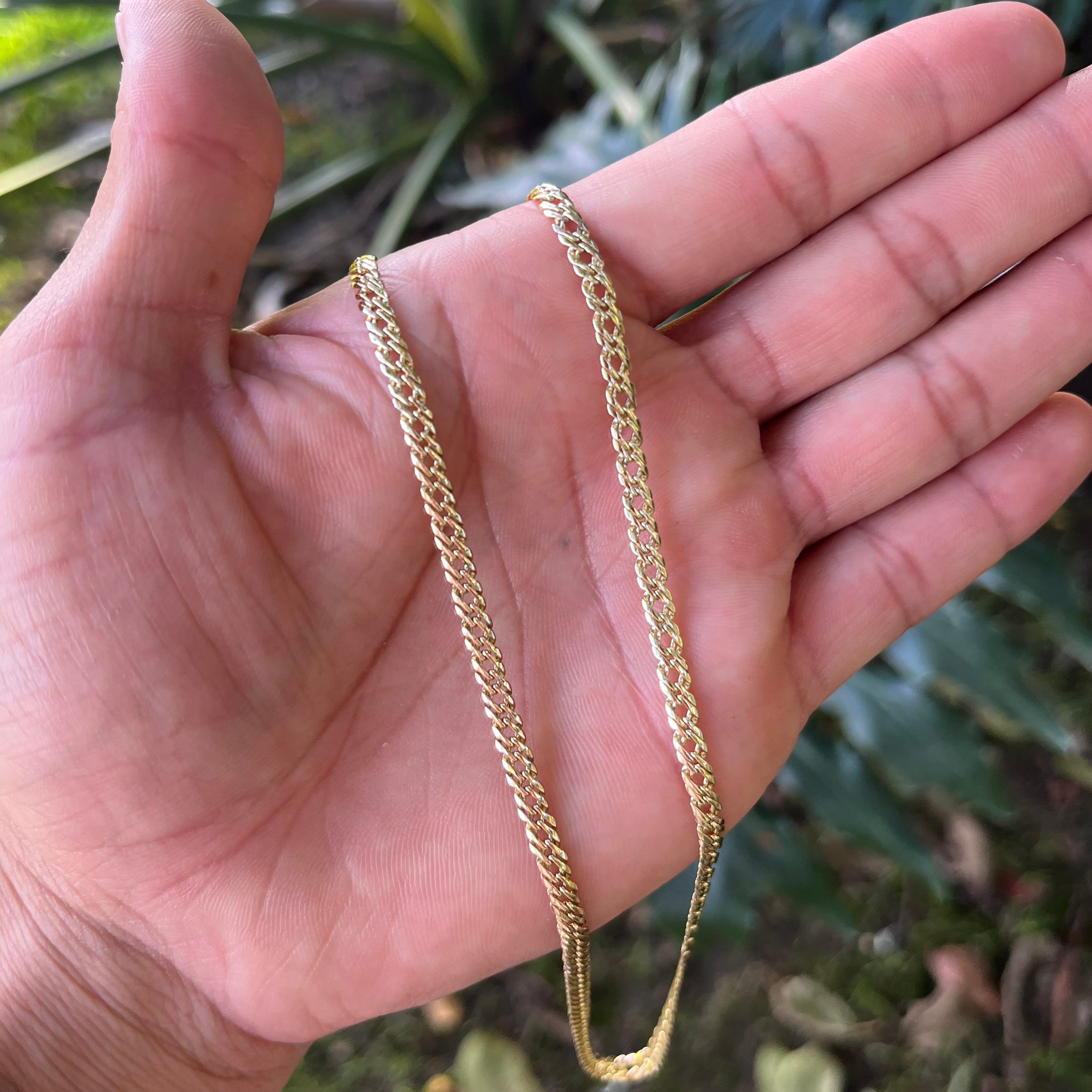 CADENA ENTRELAZADA HOMBRE