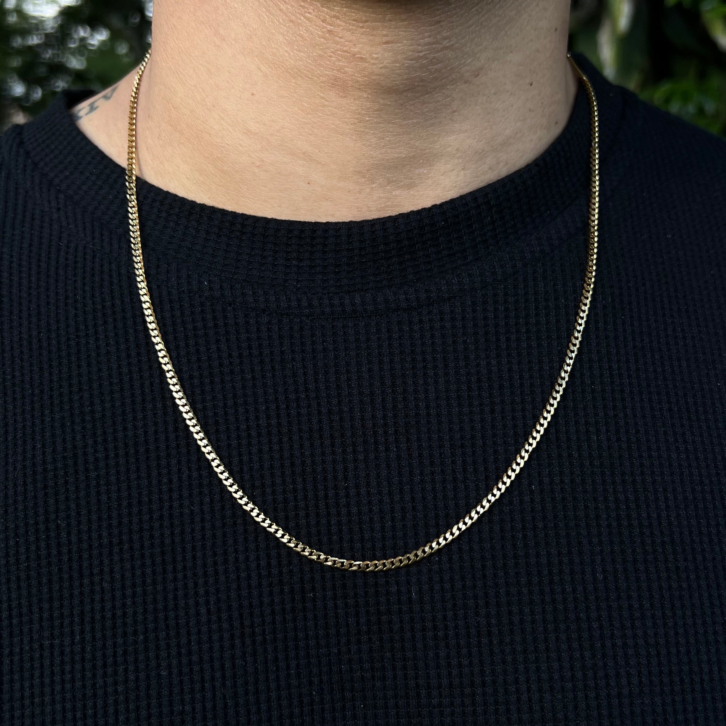 CADENA CUBANA HOMBRE