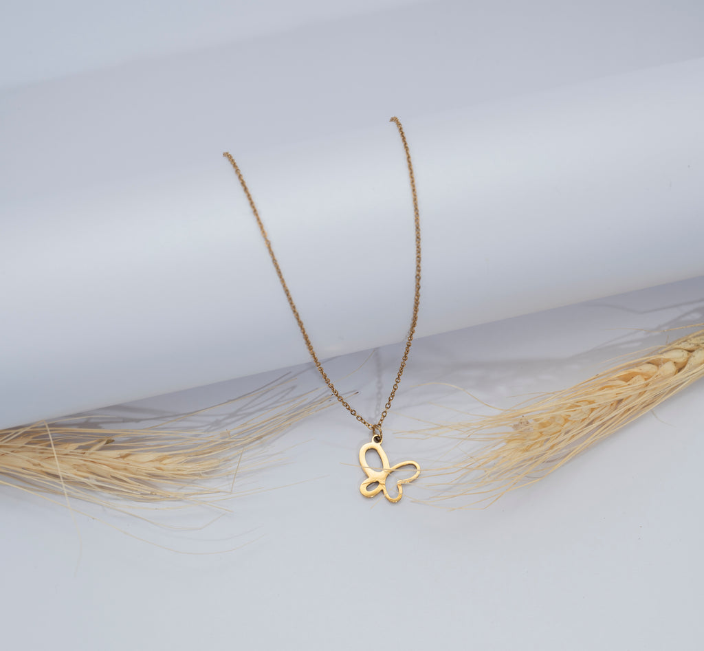 CADENA MARIPOSA MUJER