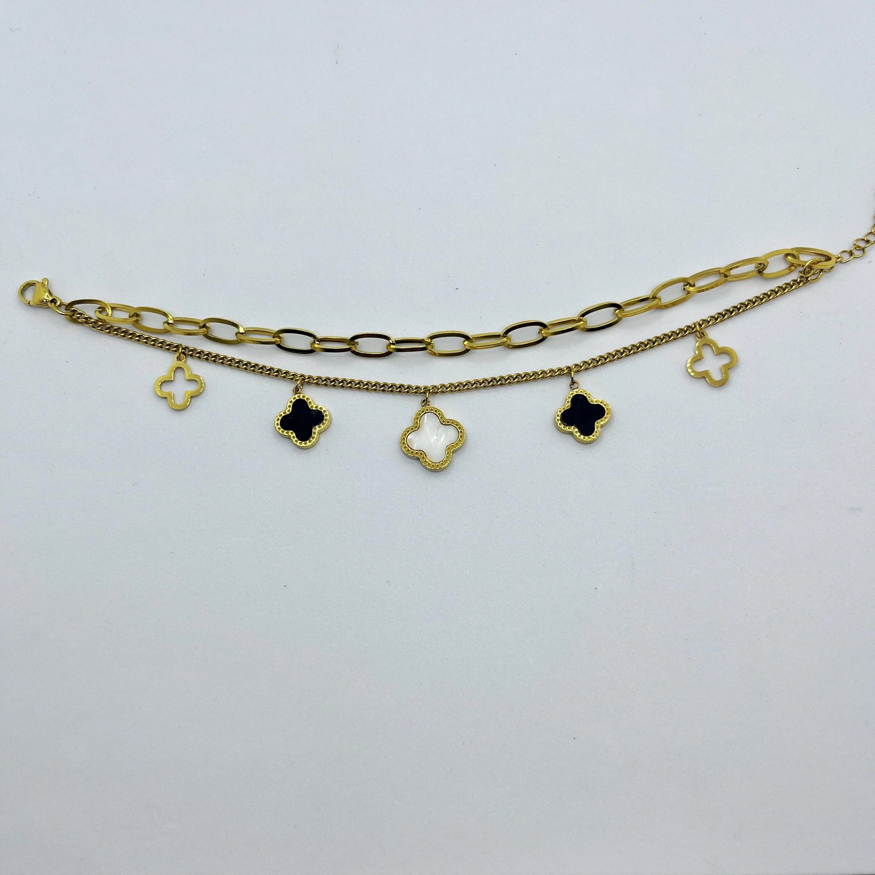 PULSERA TREBOL