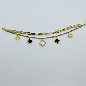 PULSERA TREBOL