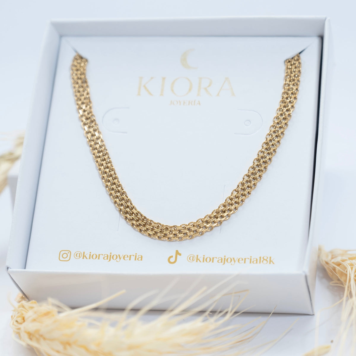 PULSERA CHINA HOMBRE-ORO LAMINADO 18K