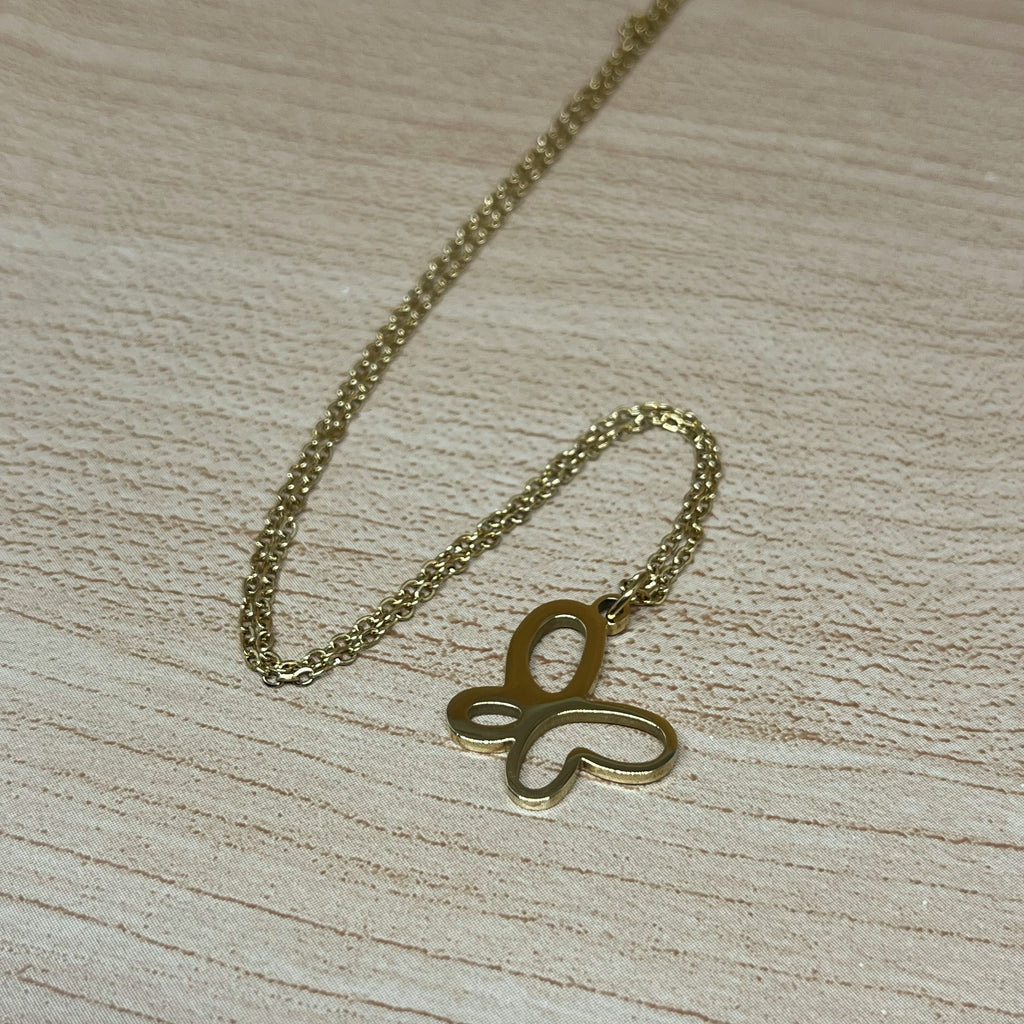 CADENA MARIPOSA MUJER