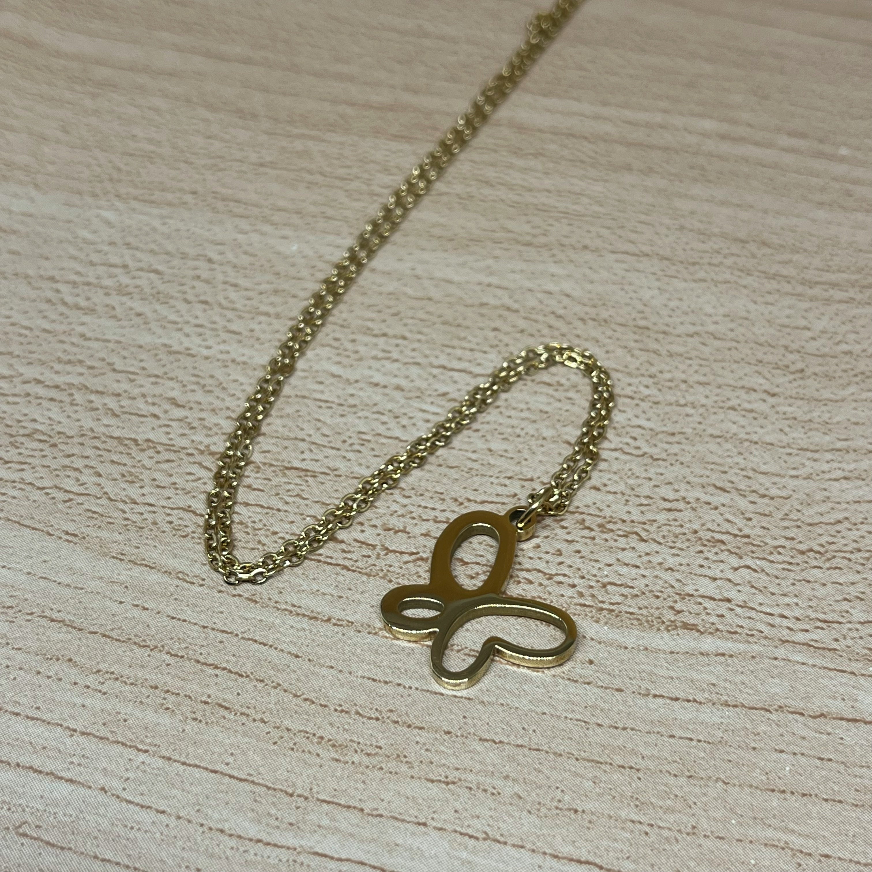 CADENA MARIPOSA MUJER