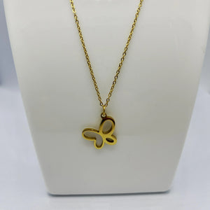 CADENA MARIPOSA MUJER
