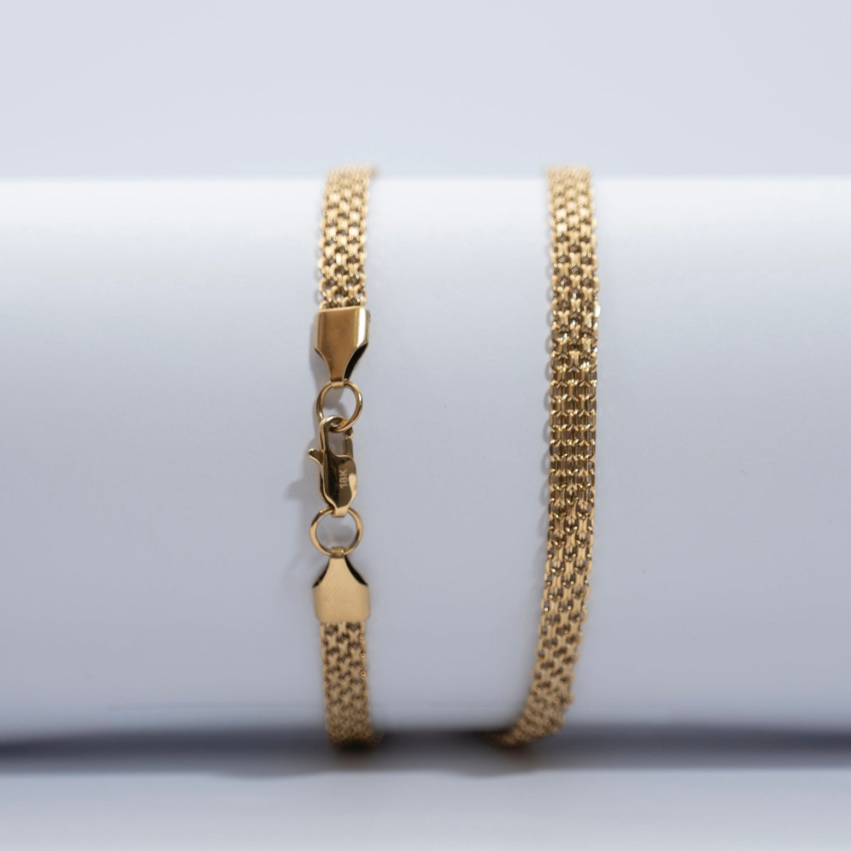 CADENA CHINA HOMBRE-ORO LAMINADO 18K