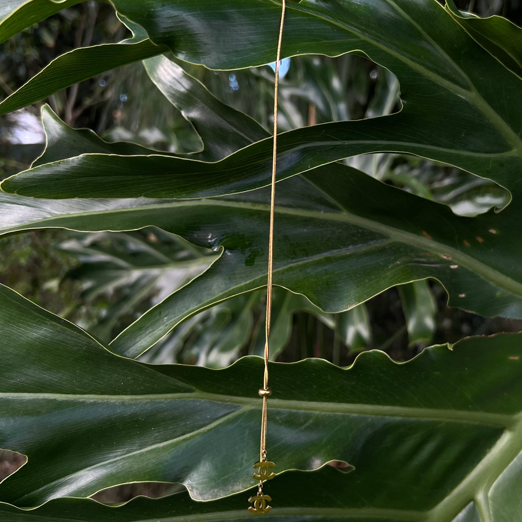 CADENA CHANEL 2 DIJES MUJER