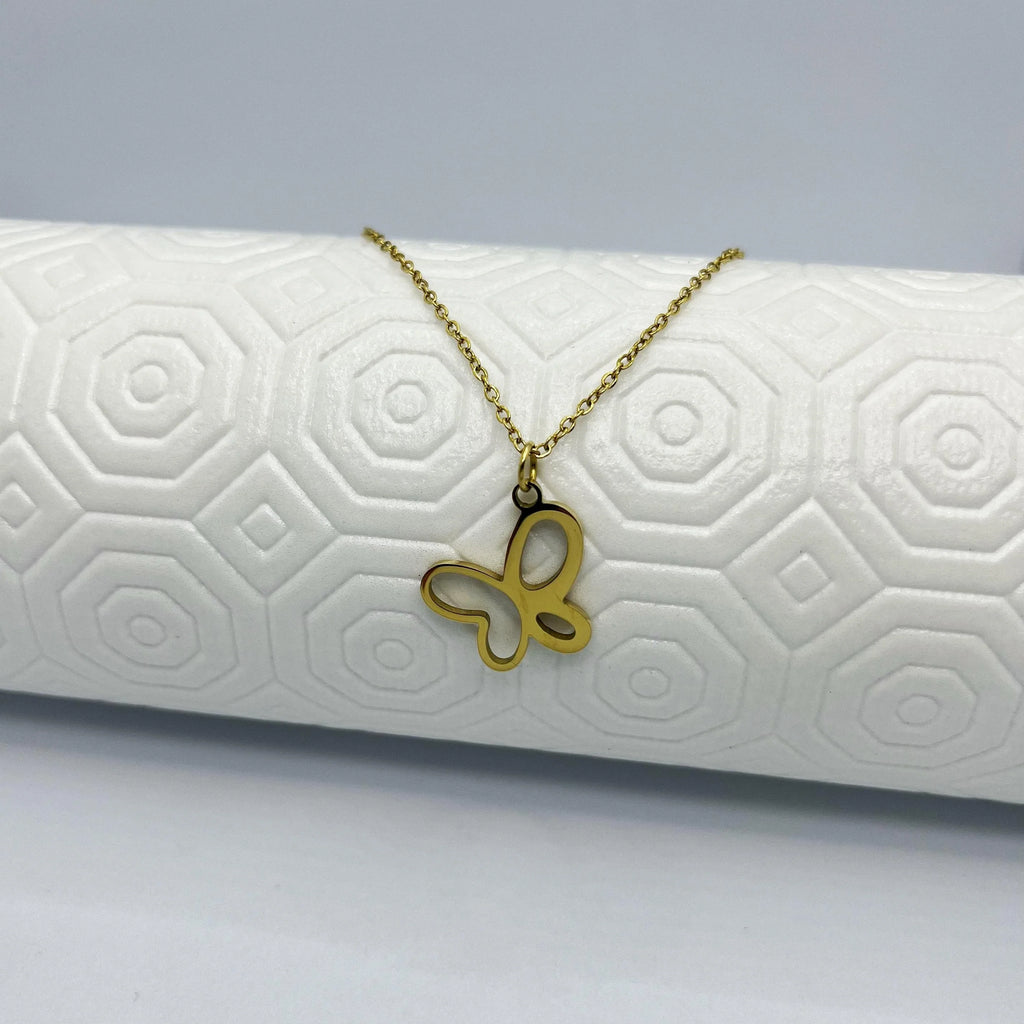 CADENA MARIPOSA MUJER