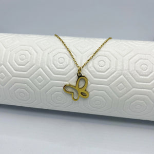 CADENA MARIPOSA MUJER