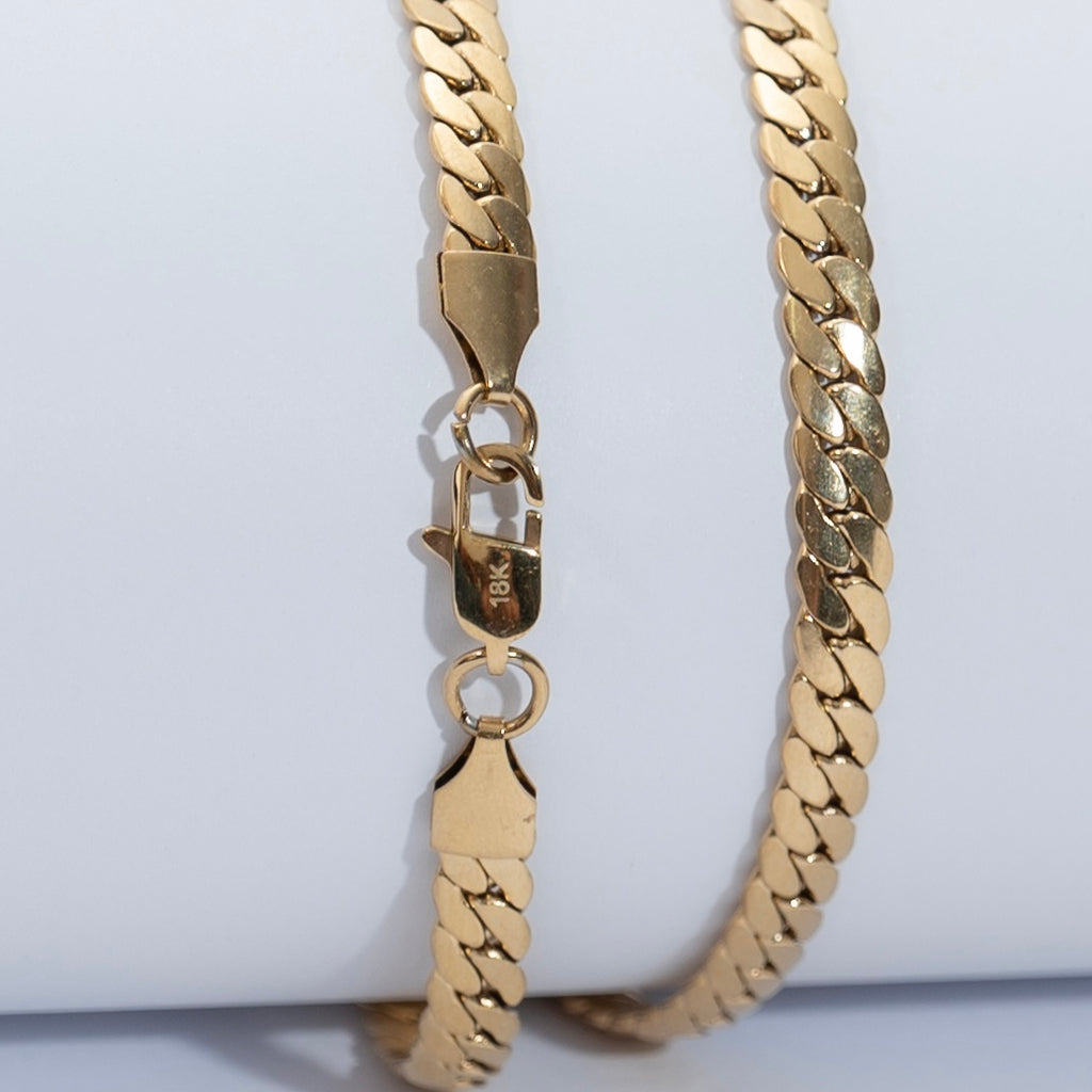 CADENA SERPIENTE HOMBRE