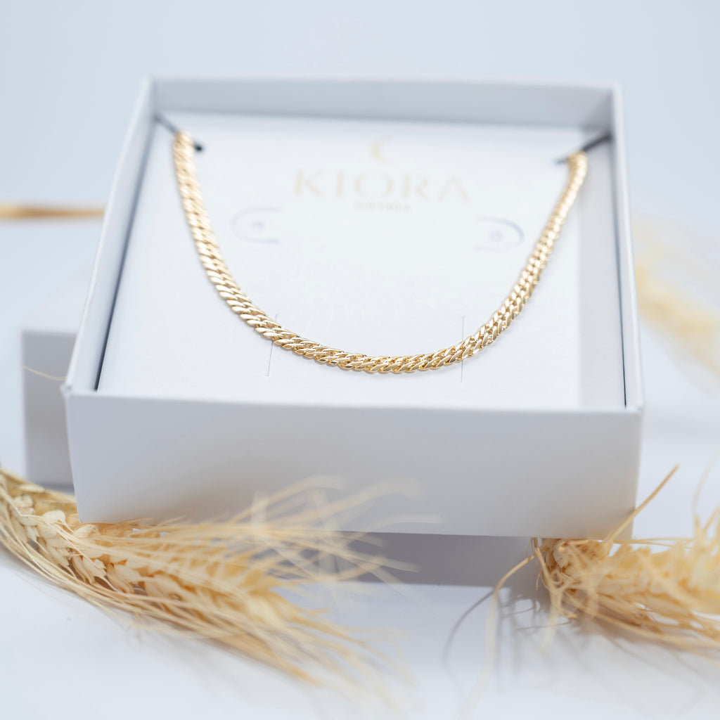 CADENA ENTRELAZADA HOMBRE