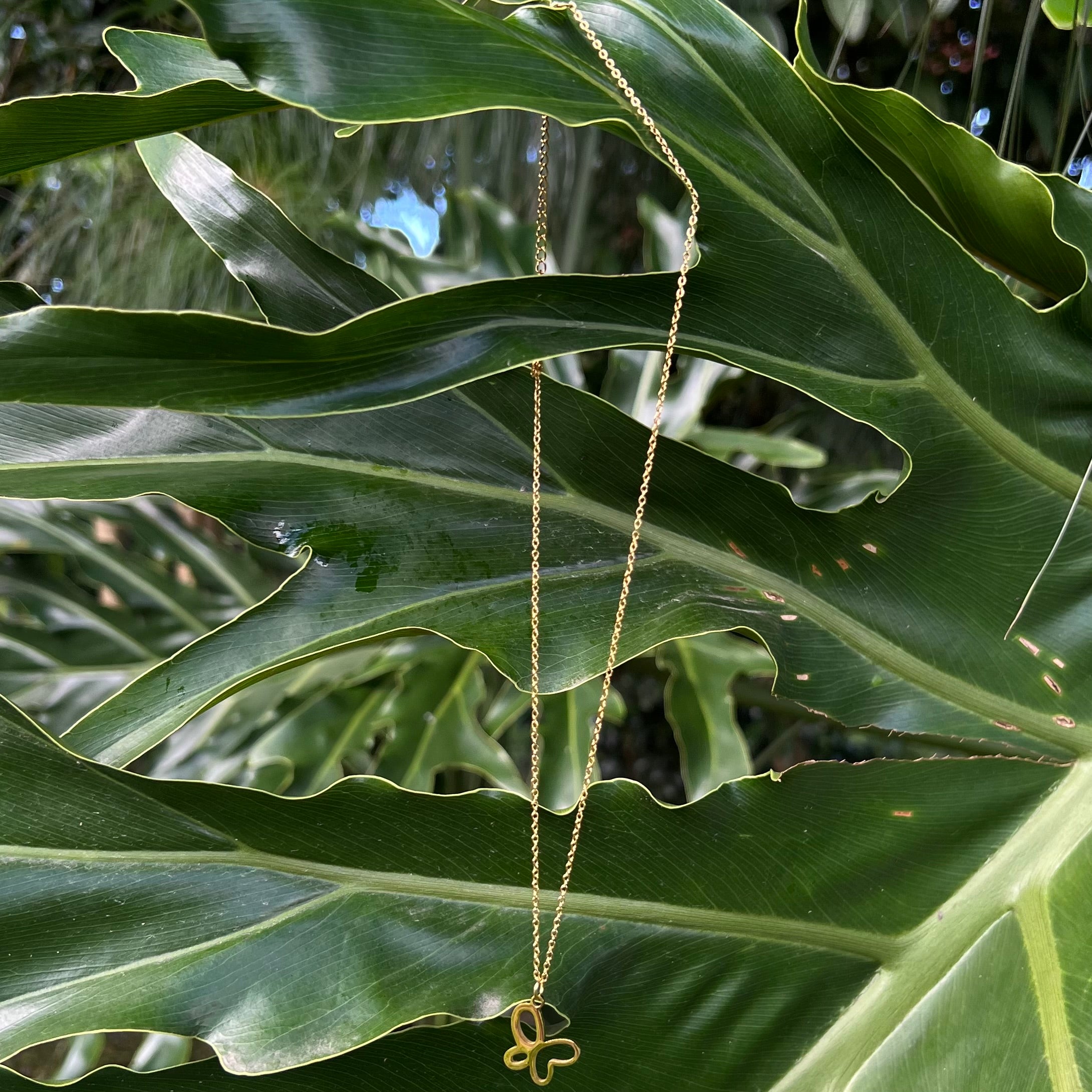 CADENA MARIPOSA MUJER