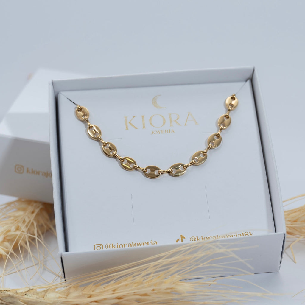 COMBO CADENA Y PULSERA GUCCI