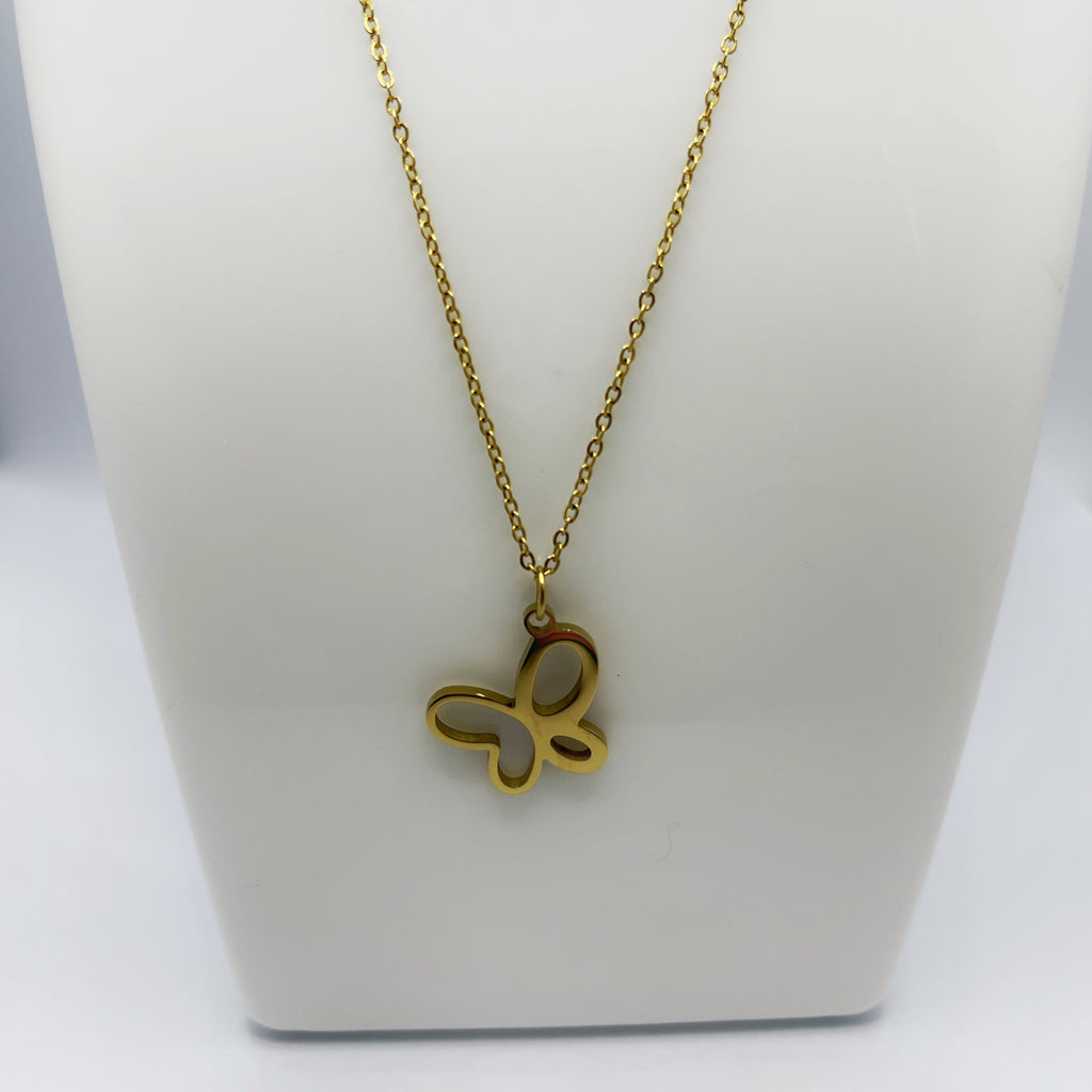 CADENA MARIPOSA MUJER