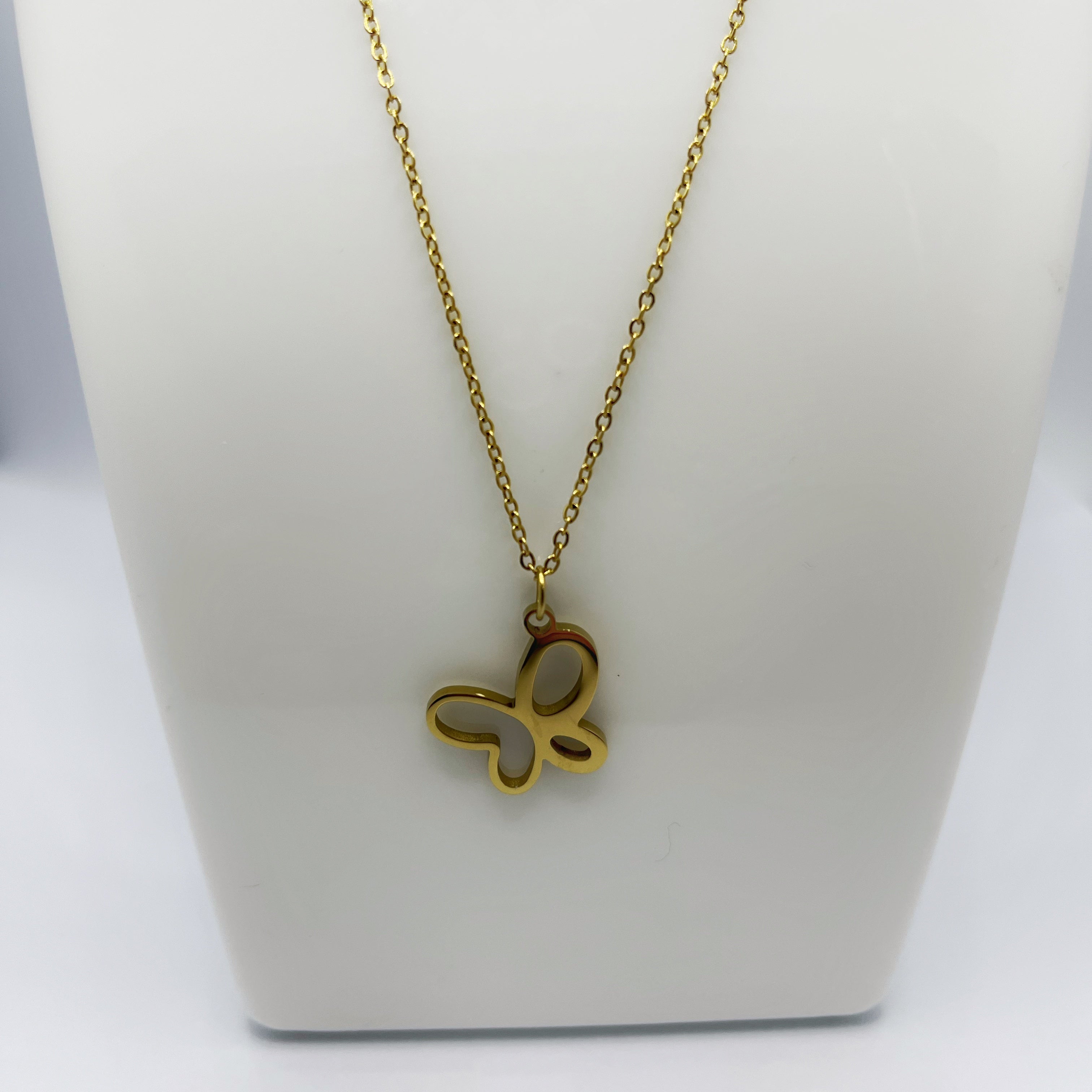 CADENA MARIPOSA MUJER