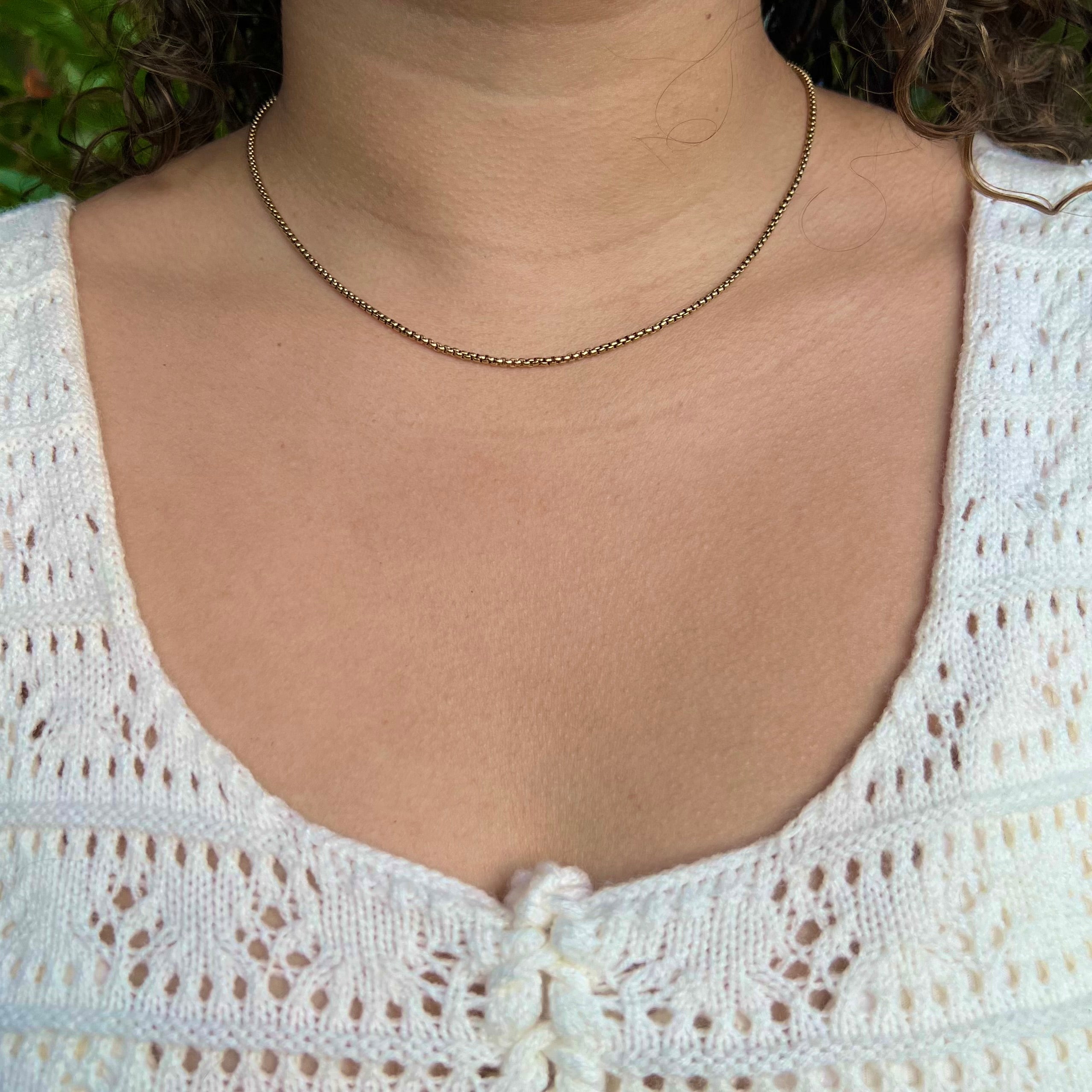 CADENA VENECIANA MUJER