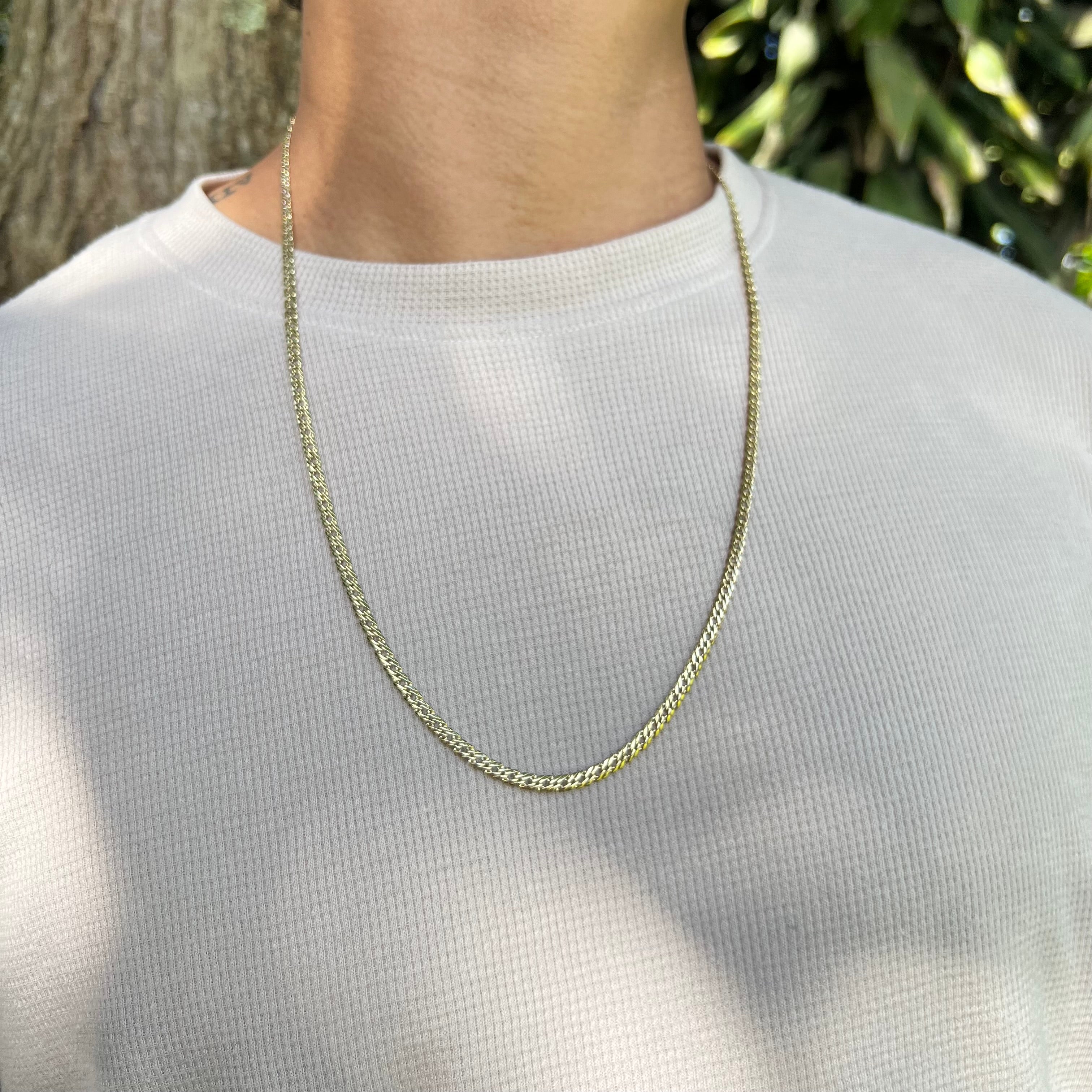 CADENA ENTRELAZADA HOMBRE