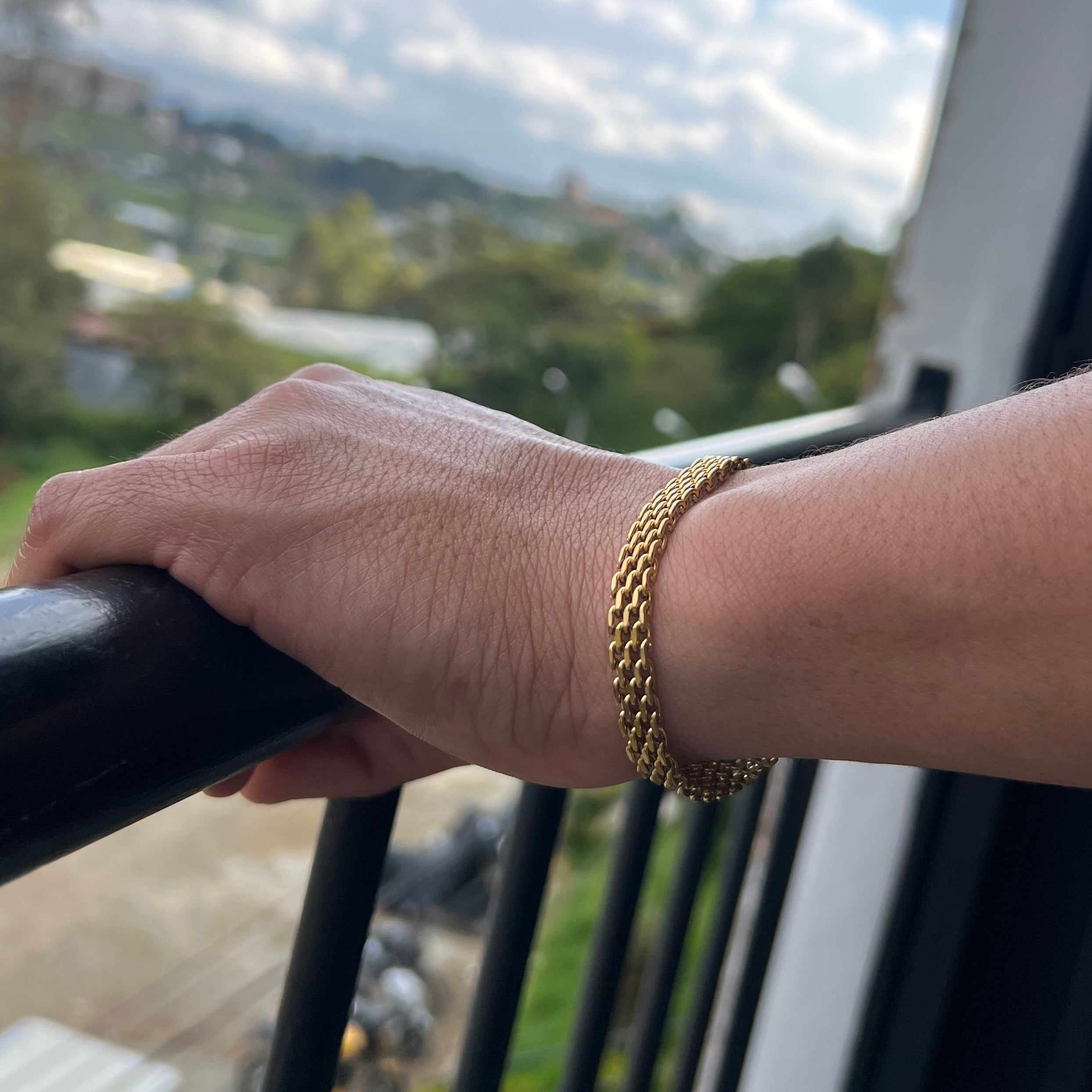 PULSERA CHINESCA HOMBRE