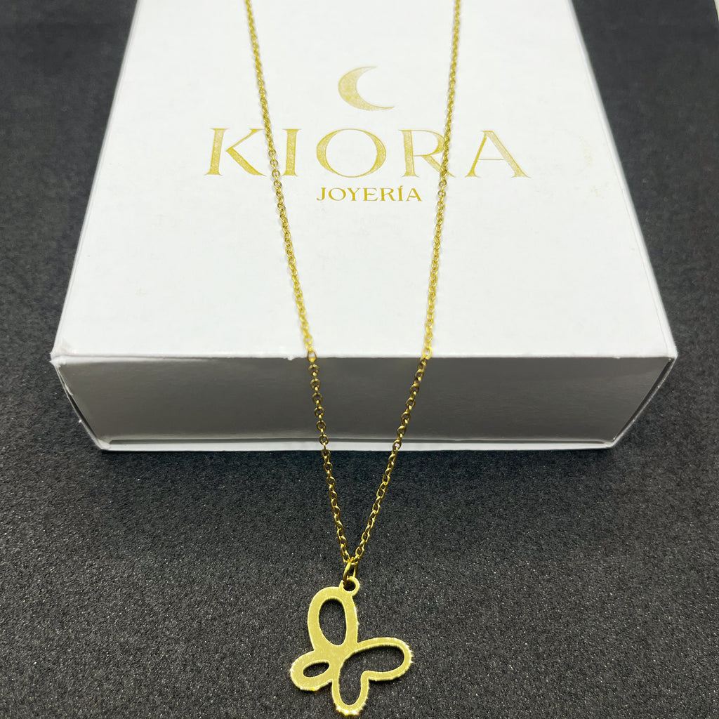 CADENA MARIPOSA MUJER