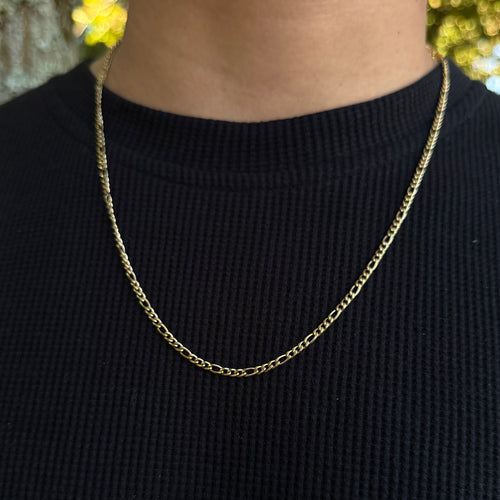 CADENA CARTIER HOMBRE-ORO LAMINADO 18K