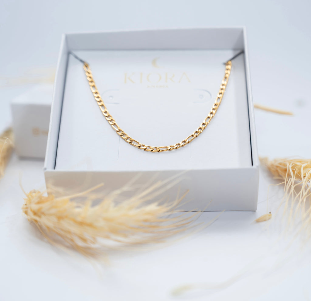 CADENA CARTIER MUJER-ORO LAMINADO 18K