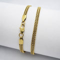 CADENA ROMA HOMBRE-ORO LAMINADO 18K