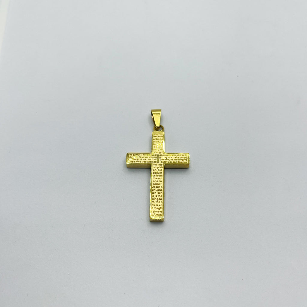 DIJE CRUZ LETRAS