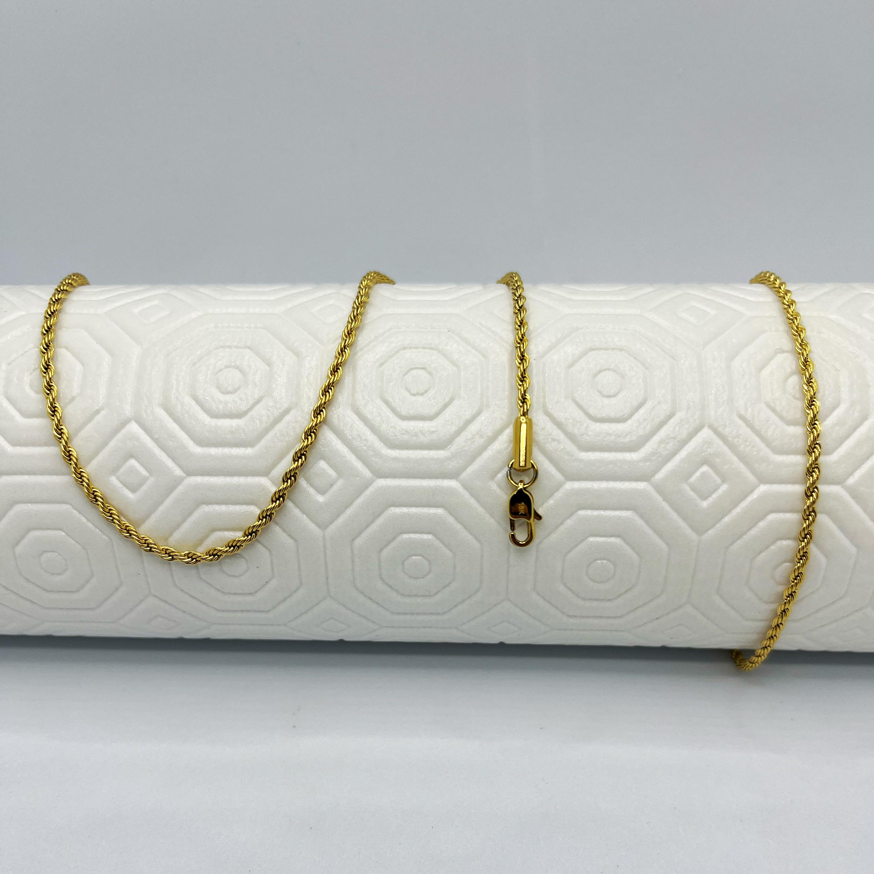 COMBO CADENA Y PULSERA LAZO MUJER