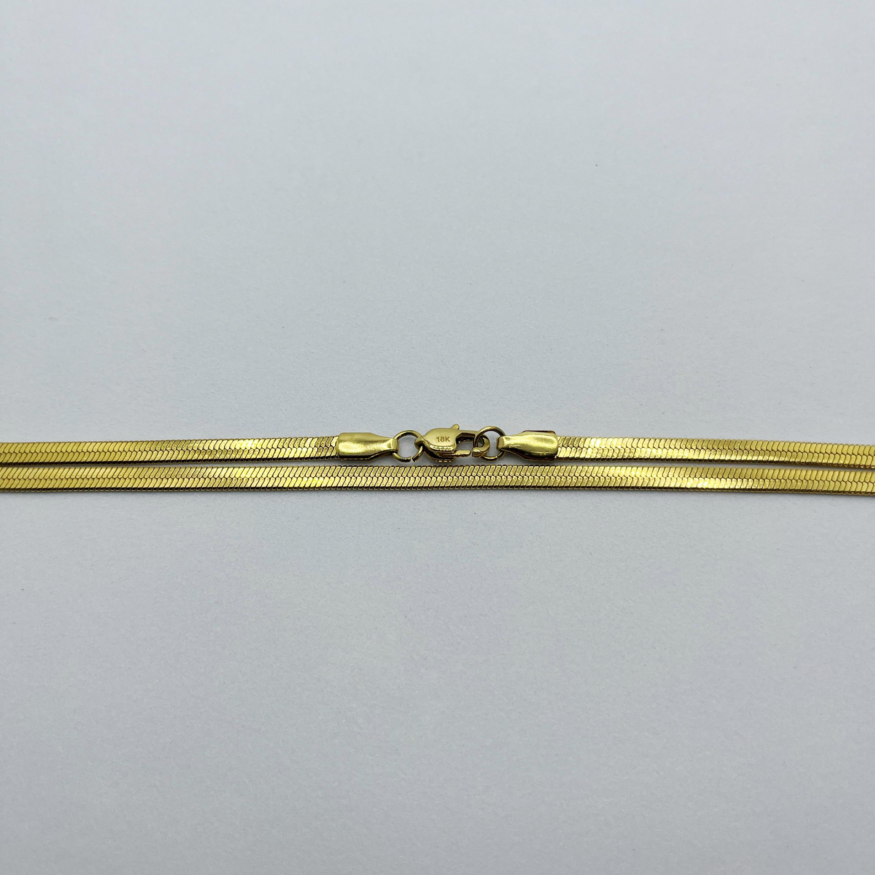 CADENA EGIPCIA MUJER