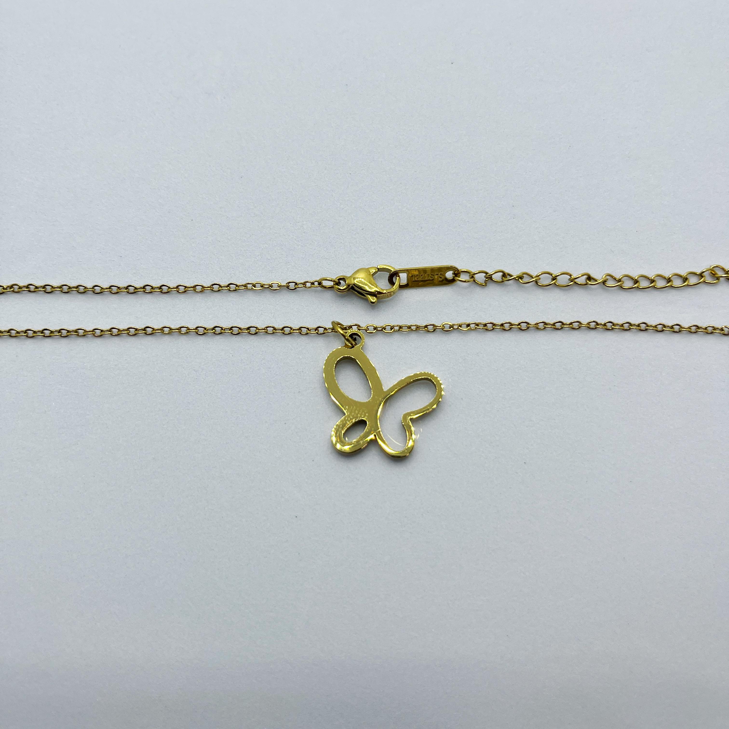 CADENA MARIPOSA MUJER