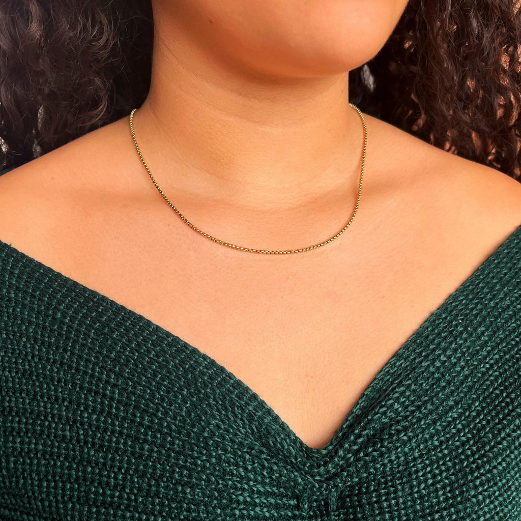 CADENA VENECIANA MUJER