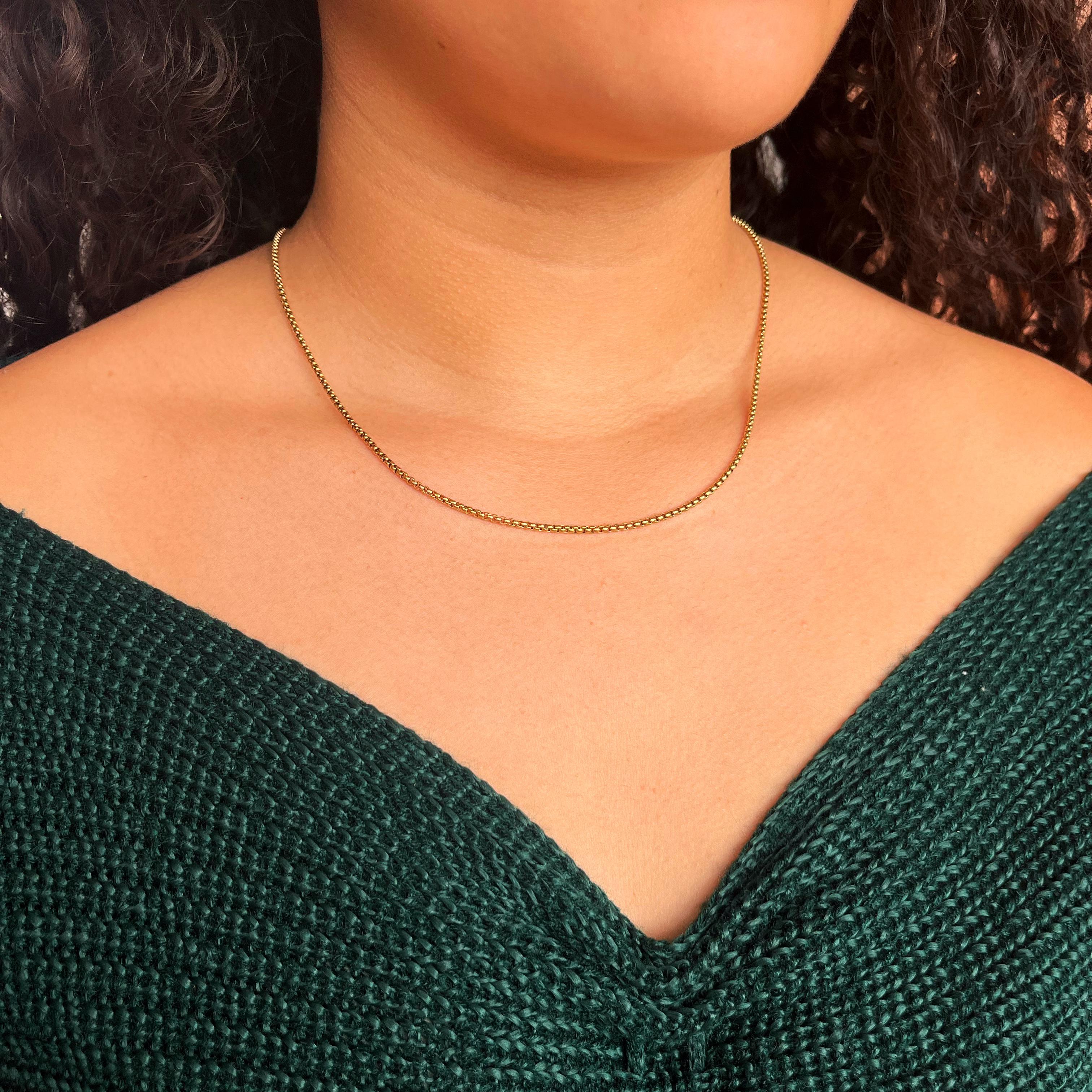 CADENA VENECIANA MUJER