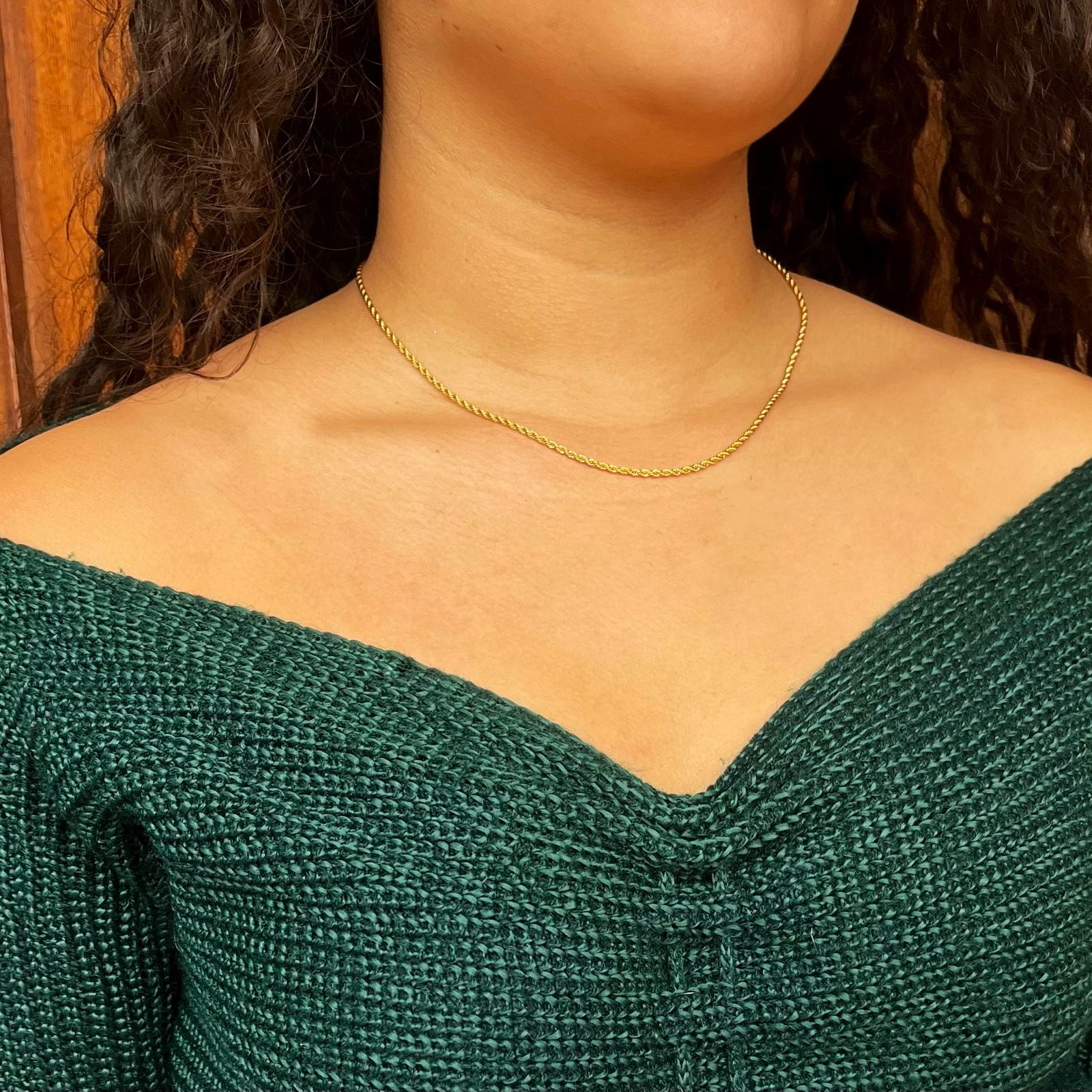 CADENA LAZO MUJER