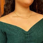 CADENA LAZO MUJER
