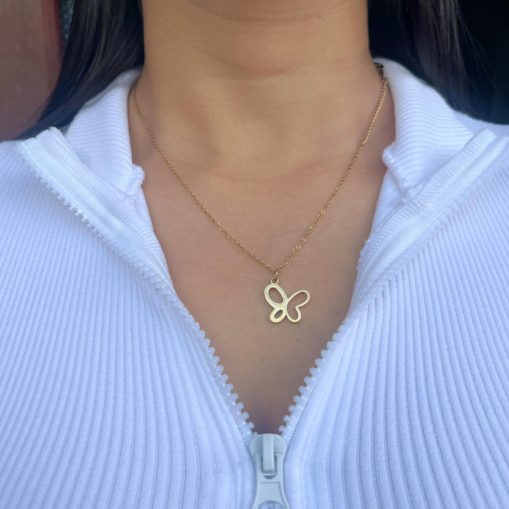 CADENA MARIPOSA MUJER