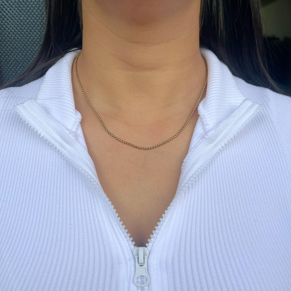 CADENA VENECIANA MUJER