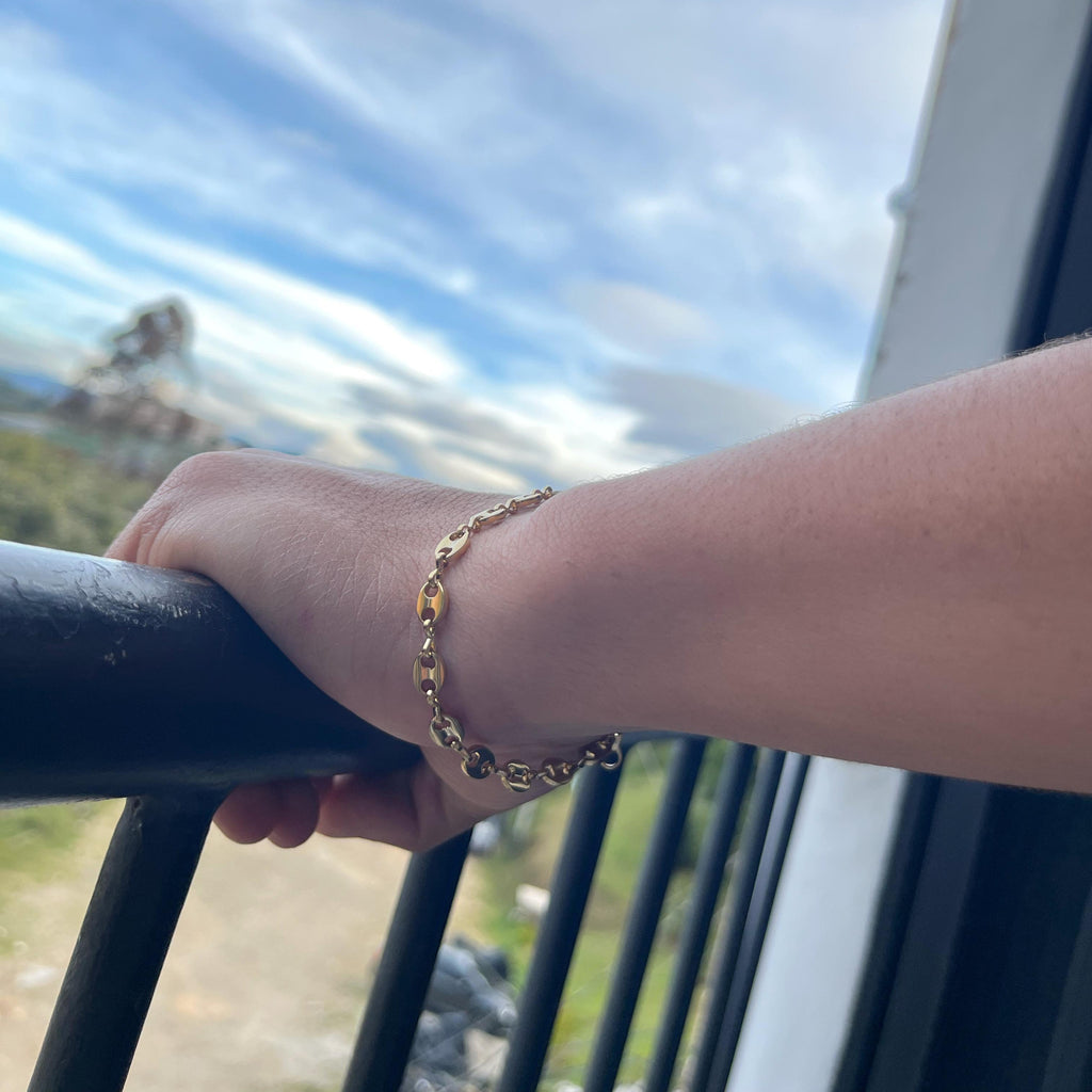 PULSERA GUCCI HOMBRE