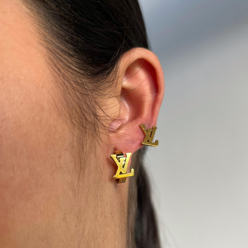 ARETES LOUIS VUITTON X3