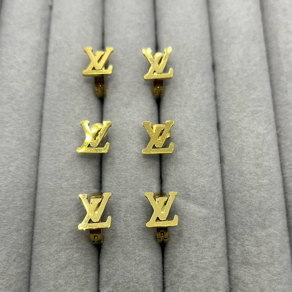 ARETES LOUIS VUITTON X3