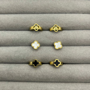 ARETES TREBOL X3
