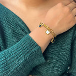 PULSERA TREBOL